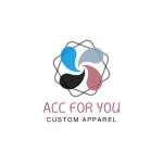 All for U Custom Apparel profile picture