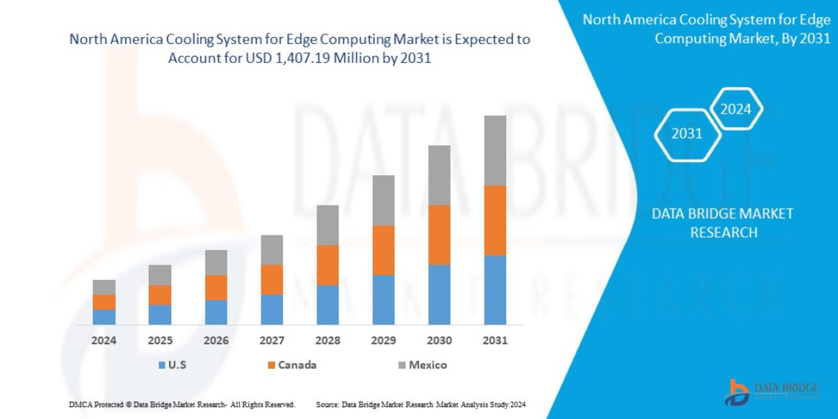 North America Cooling System for Edge Computing Market: Data Center Efficiency & Innovation