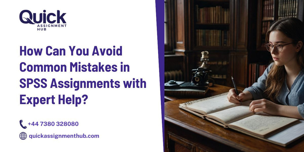 How Can You Avoid Common Mistakes in SPSS Assignments with Expert Help?