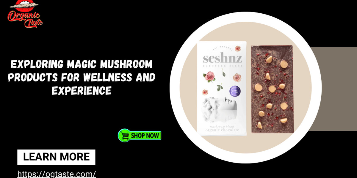 Exploring Magic Mushroom Products for Wellness and Experience