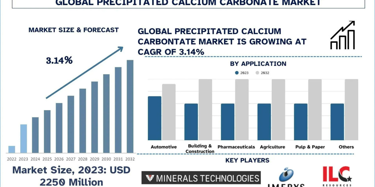 Precipitated Calcium Carbonate Market Analysis by Size, Share, Growth, Trends and Research Report (2024–2032) | UnivDato