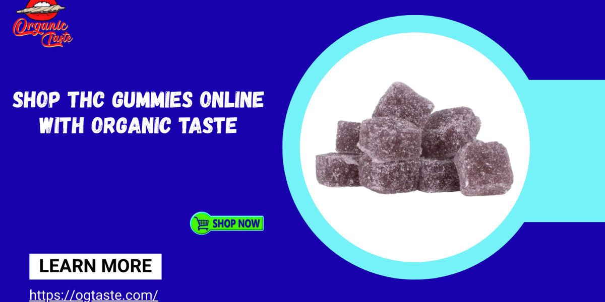 Shop THC Gummies Online with Organic Taste