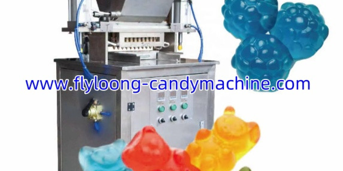 How Can Deposite Jelly Machine Enhance Workflow in Candy Making?