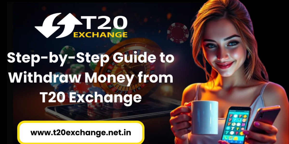 Step-by-Step Guide to Withdraw Money from T20 Exchange