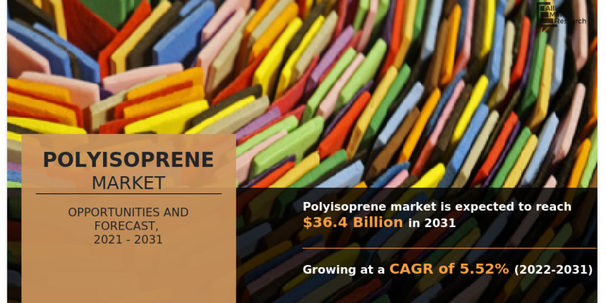 Polyisoprene Market Growth and Global Industry Size Forecast to 2031
