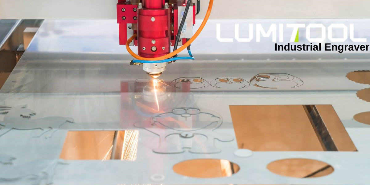Achieve Precision and Reliability with a High-Performance Industrial Engraver