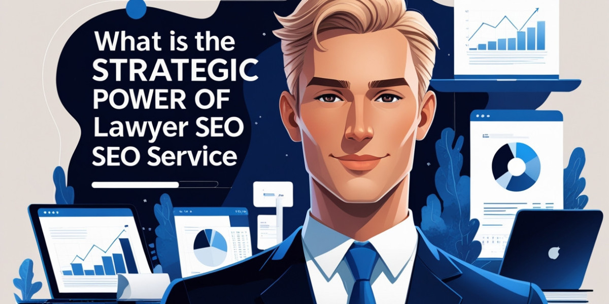 What is the Strategic Power of Lawyer SEO Service?