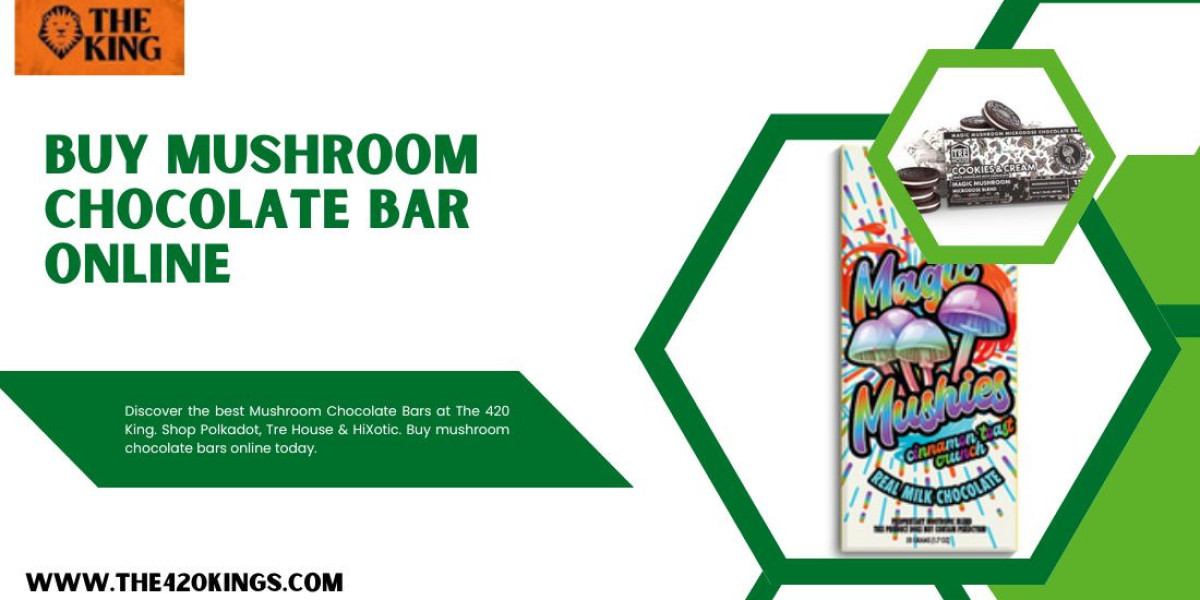 Premium Mushroom Chocolate Bars Online in Florida – The 420 King