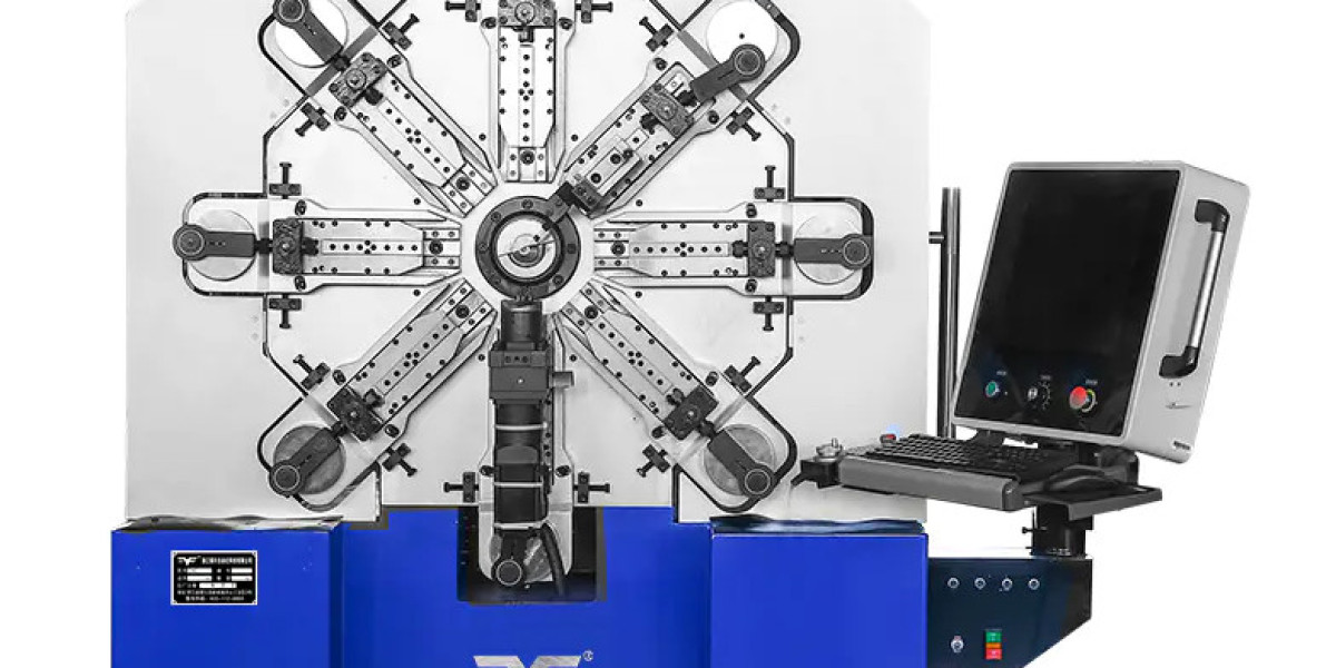 How Coiling Machines Improve Production Efficiency