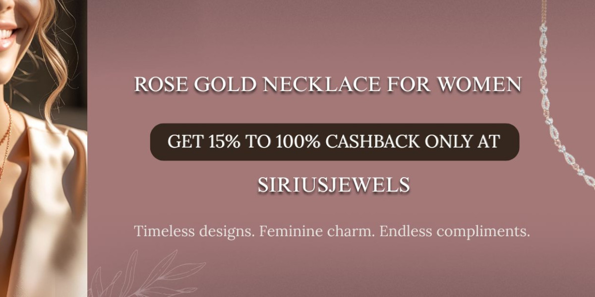 Shop Gold Necklace Online with Exciting Cashback