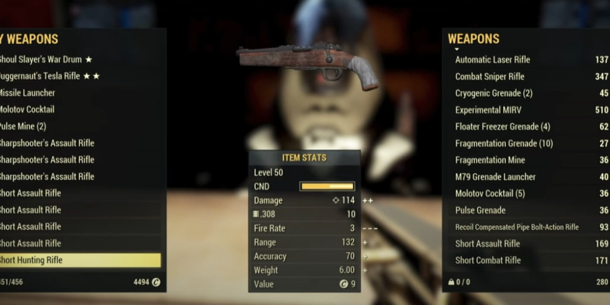 Fallout 76 Legendary Weapon Crafting Tips