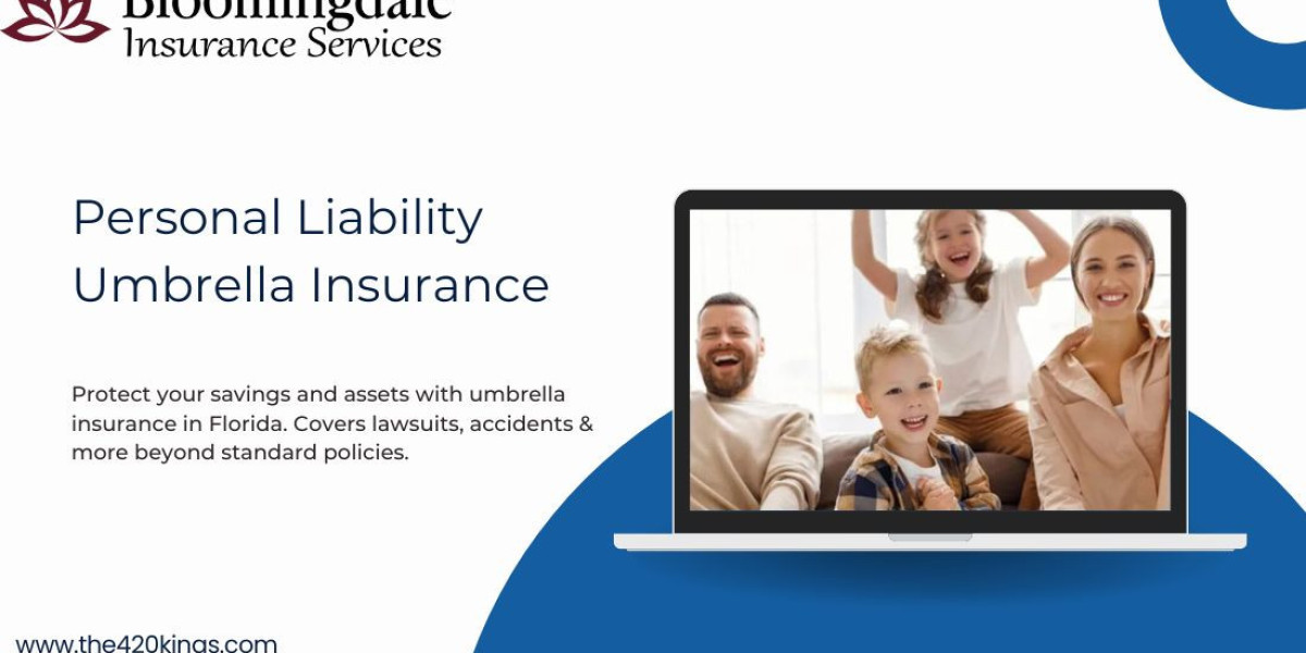 Personal Liability Umbrella Insurance with Bloomingdale Insurance Services