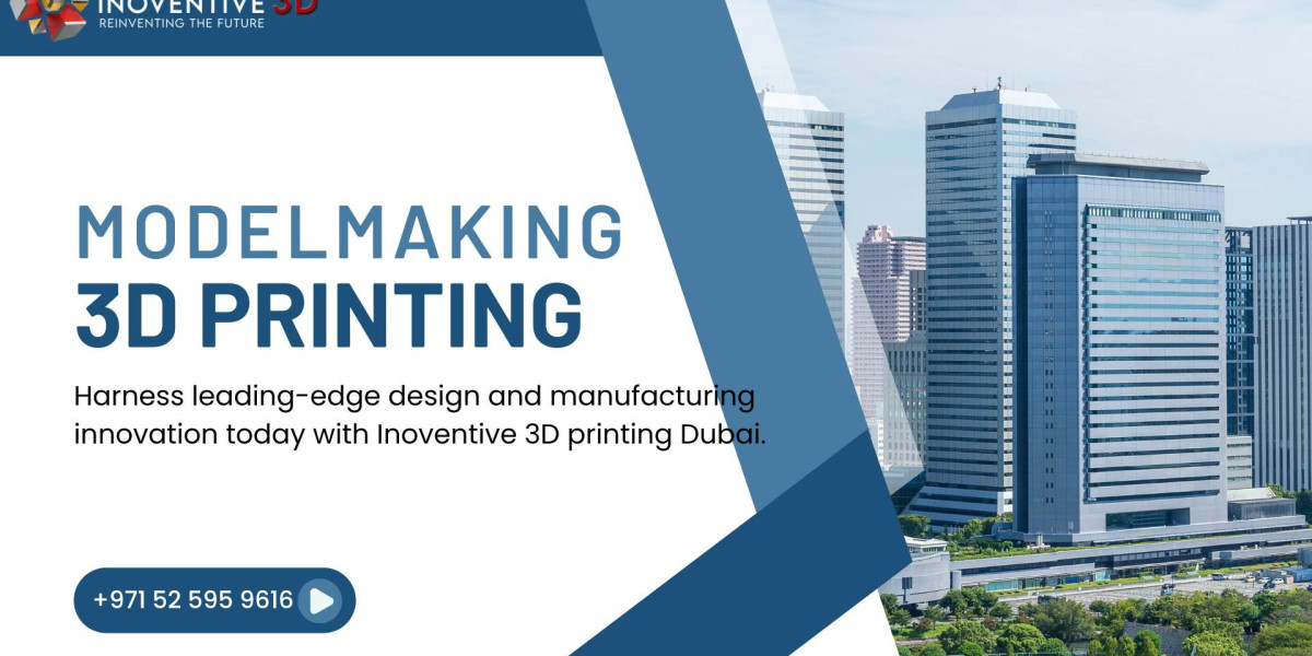 3D Printing Dubai and Model Making Dubai – Innovation with Inoventive 3D