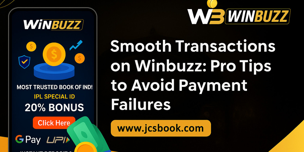 Smooth Transactions on Winbuzz: Pro Tips to Avoid Payment Failures