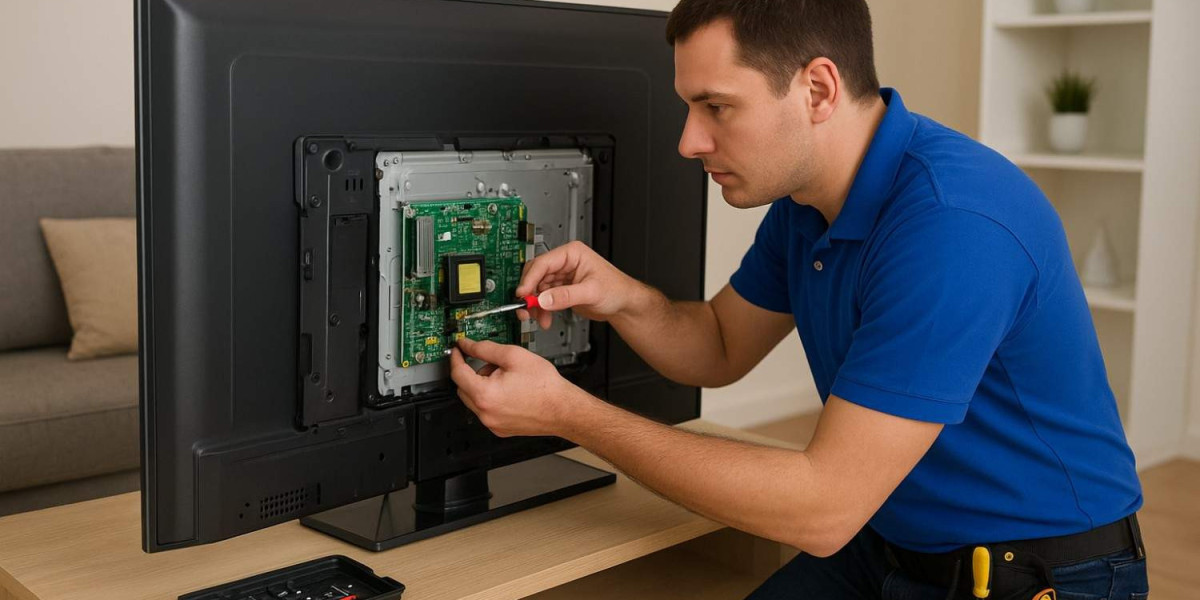 How Long Does a Sharp TV Repair Usually Take?