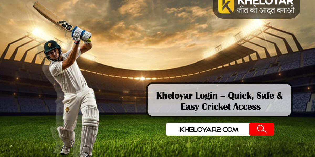 Kheloyar Login – Quick, Safe & Easy Cricket Access