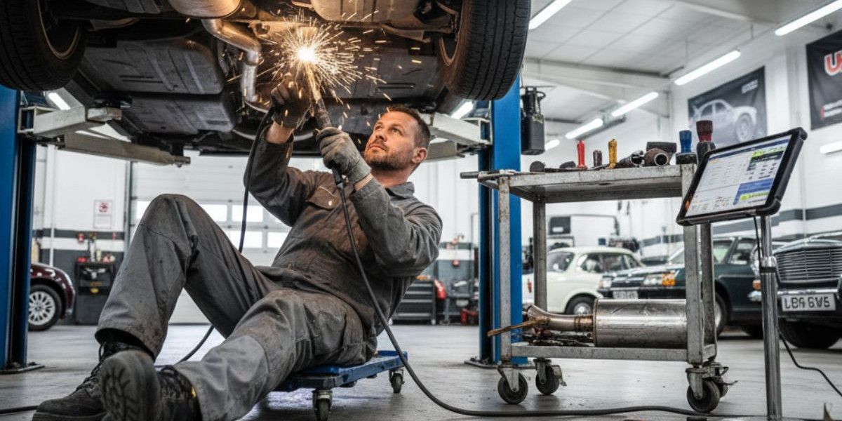 DIY vs Professional Car Exhaust Repair Guide UK
