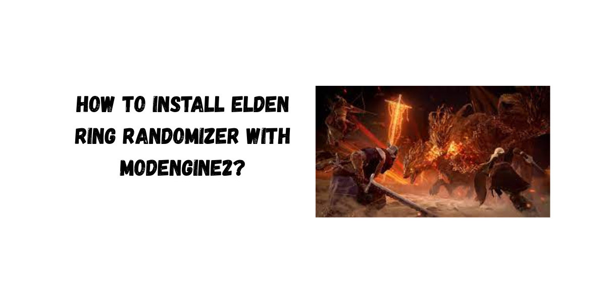 How to Install Elden Ring Randomizer with ModEngine2?