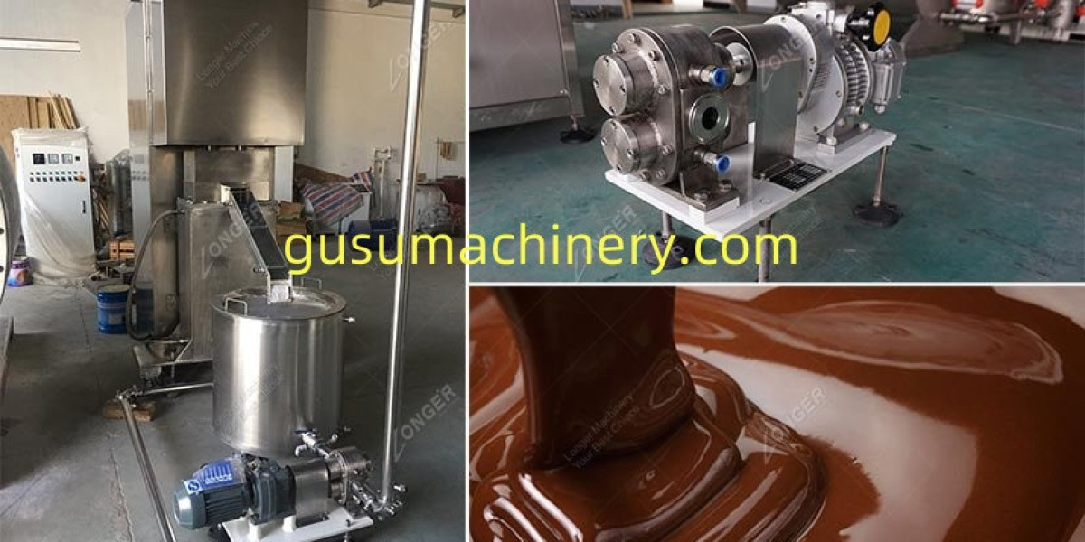 Could a Chocolate Ball Mill from Gusumachinery Suit Your Needs