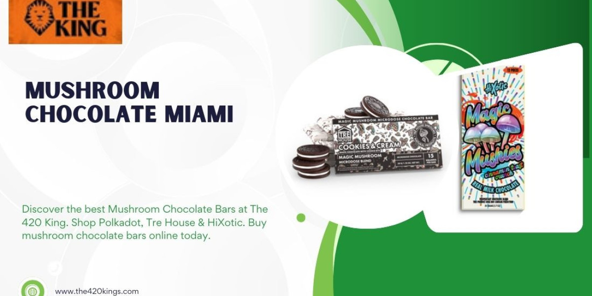 Mushroom Chocolate Miami – Premium Psychedelic Delights