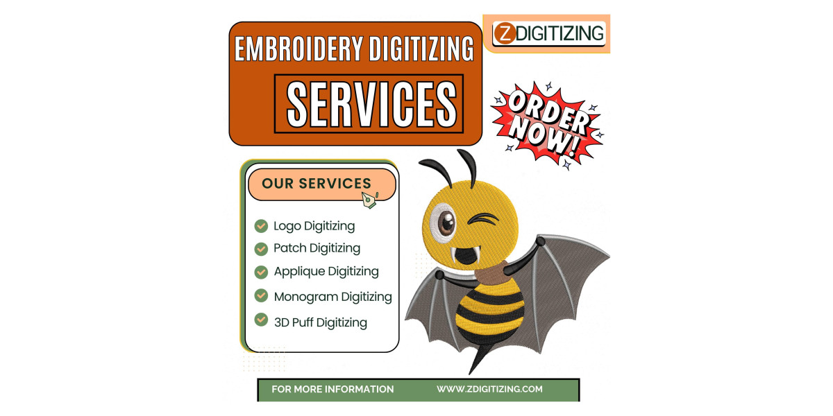 Embroidery Digitizing Services: Turning Artwork into Threaded Masterpieces