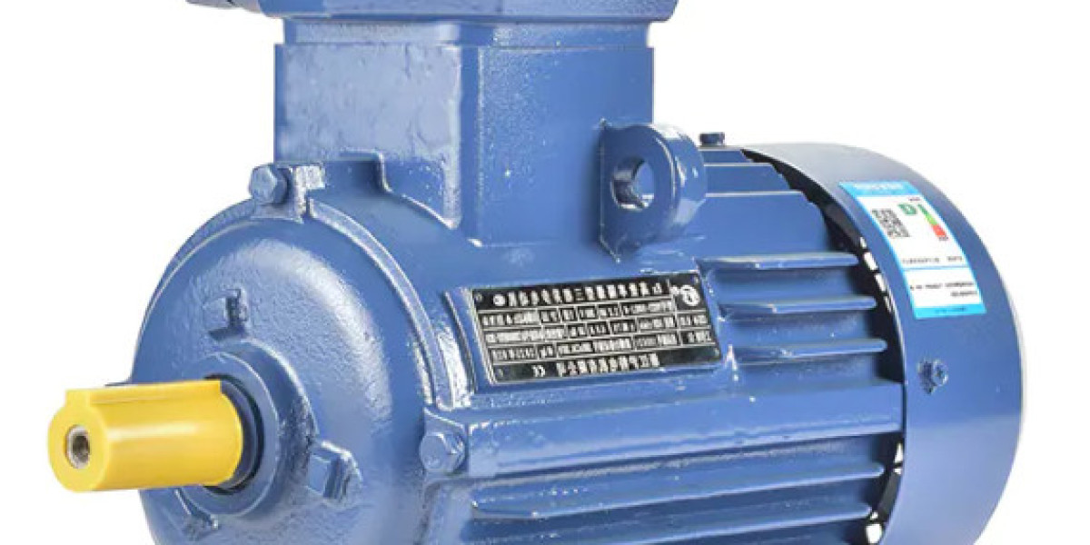 Design Considerations for Flameproof Three Phase Electric Motors