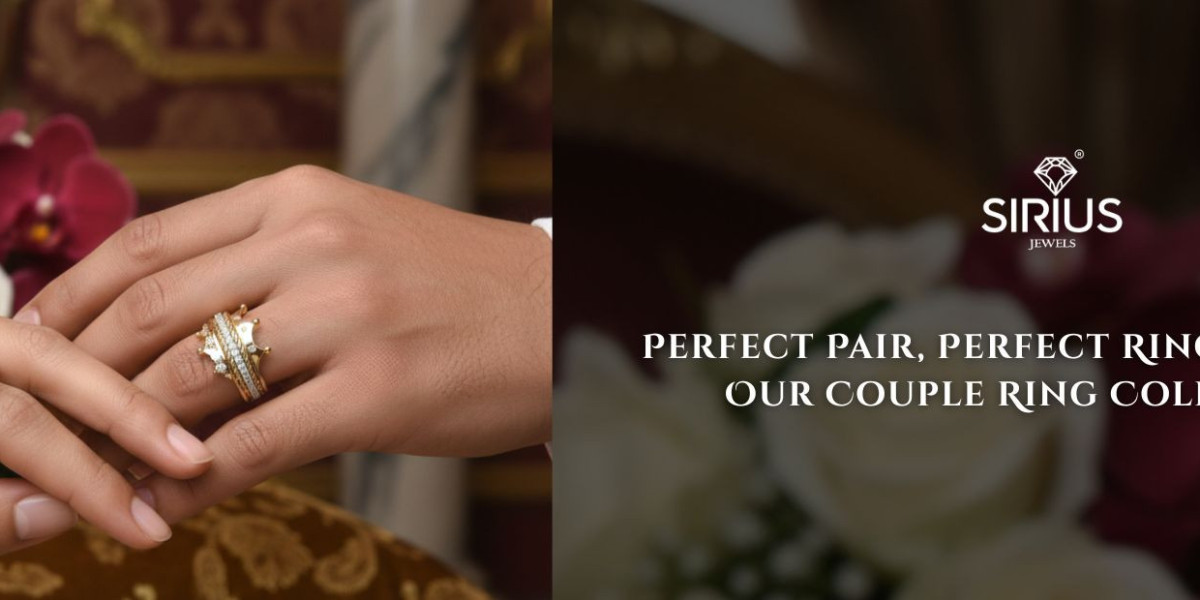 Latest Couple Rings for Engagement – Elegant & Trendy Designs | siriusjewels