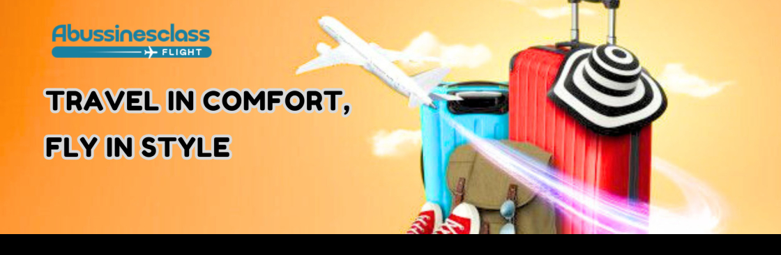A Business Class Flight Cover Image