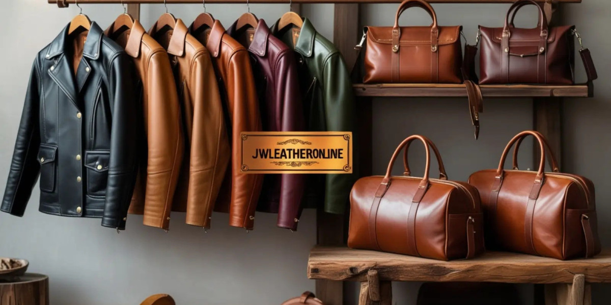 JW Leather Online – Redefining Premium Leather Shopping