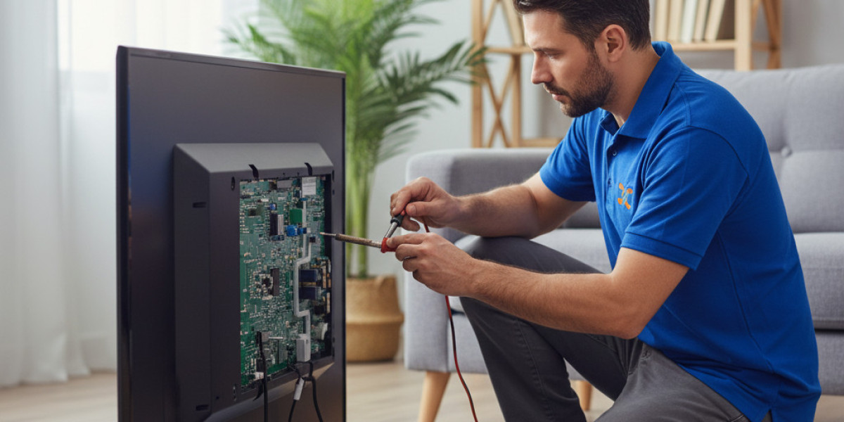 Can Weston TV Service Center Replace Screens?