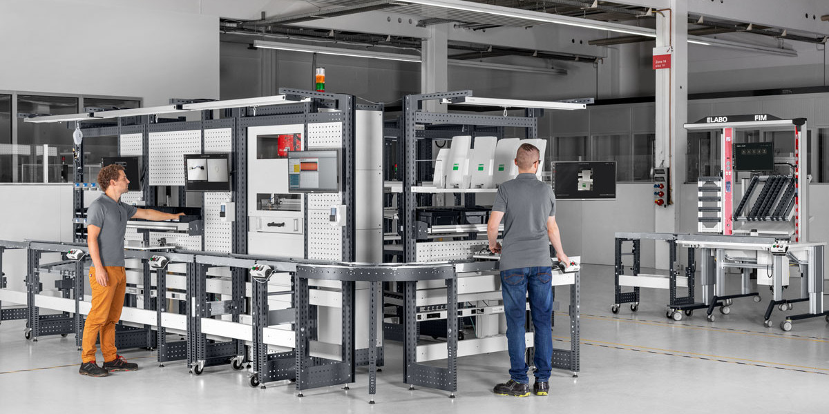 Fully Integrated Assembly Line Systems | Improve Manufacturing Flexibility