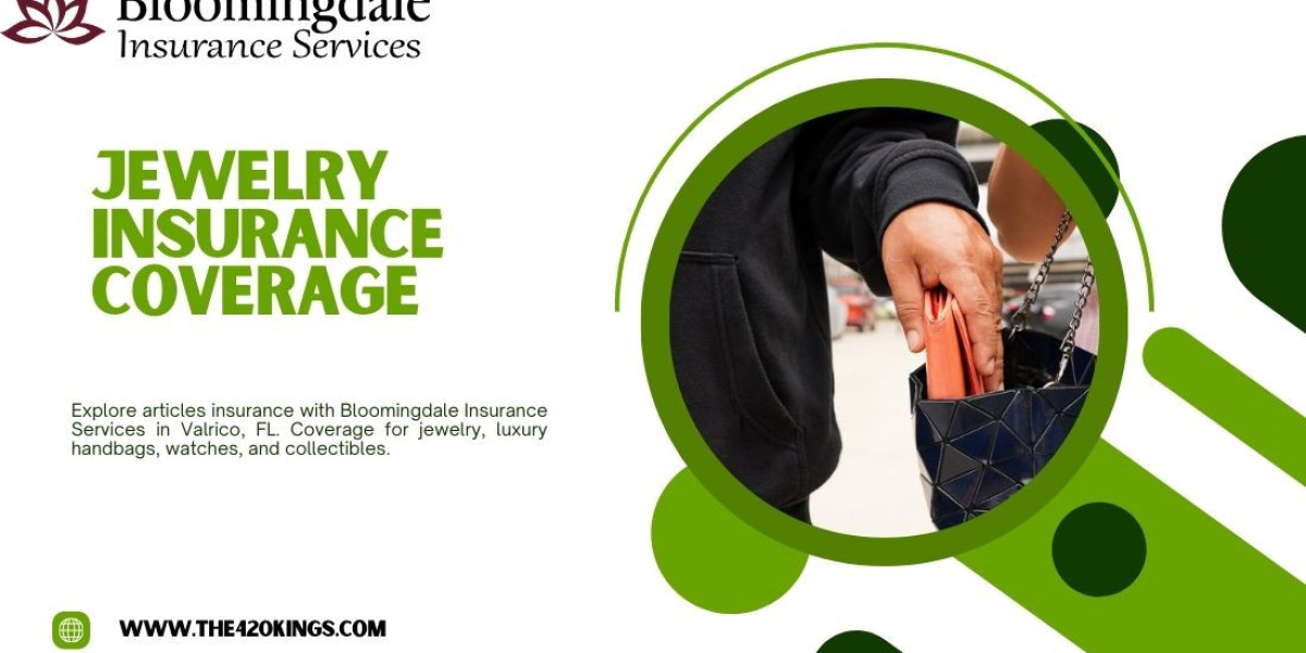 Jewelry Insurance Coverage with Bloomingdale Insurance Services