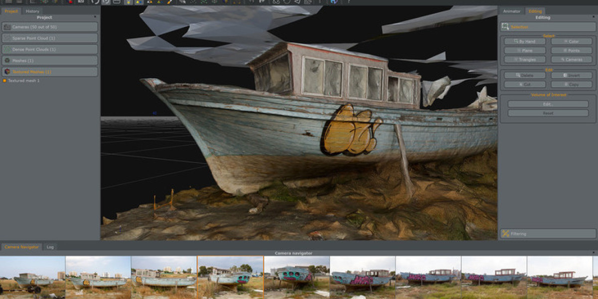 Examining Key Global Photogrammetry Software Market Trends