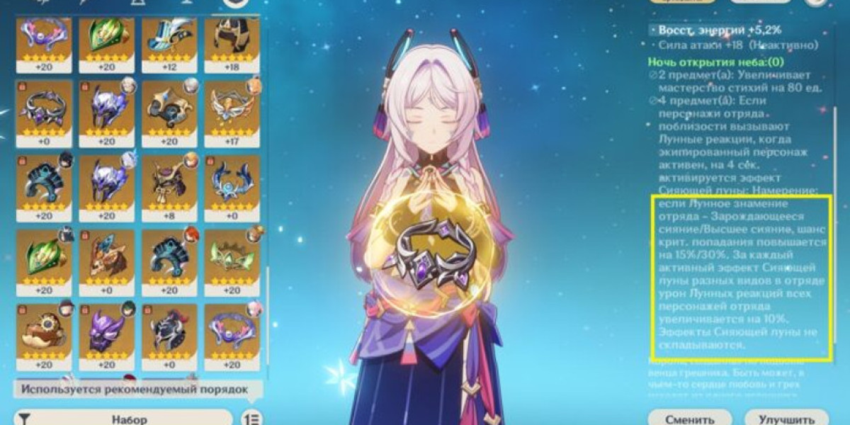 Lunar Omen in Genshin Impact – Teamstärke & Boni