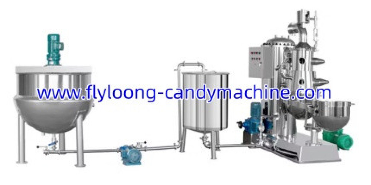 How Does Automatic Candy Cane Line Support Modern Production?