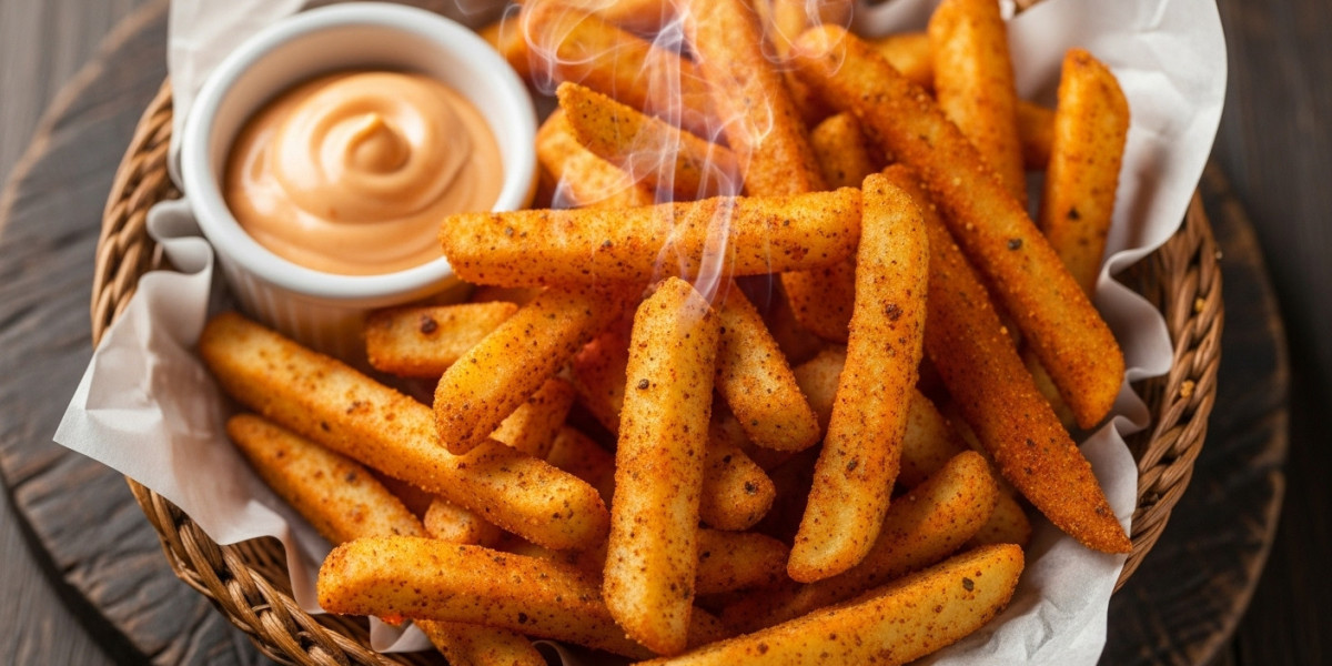 How to Enjoy Masala Fries That Are Loaded with Spices and Perfectly Crunchy