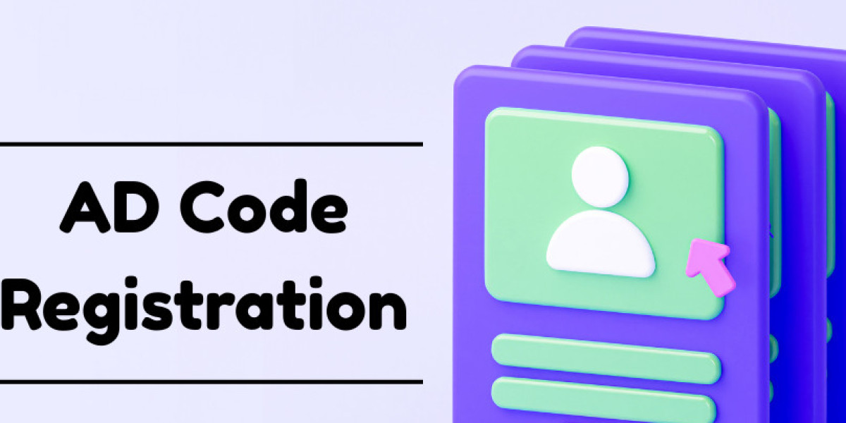 AD Code Registration