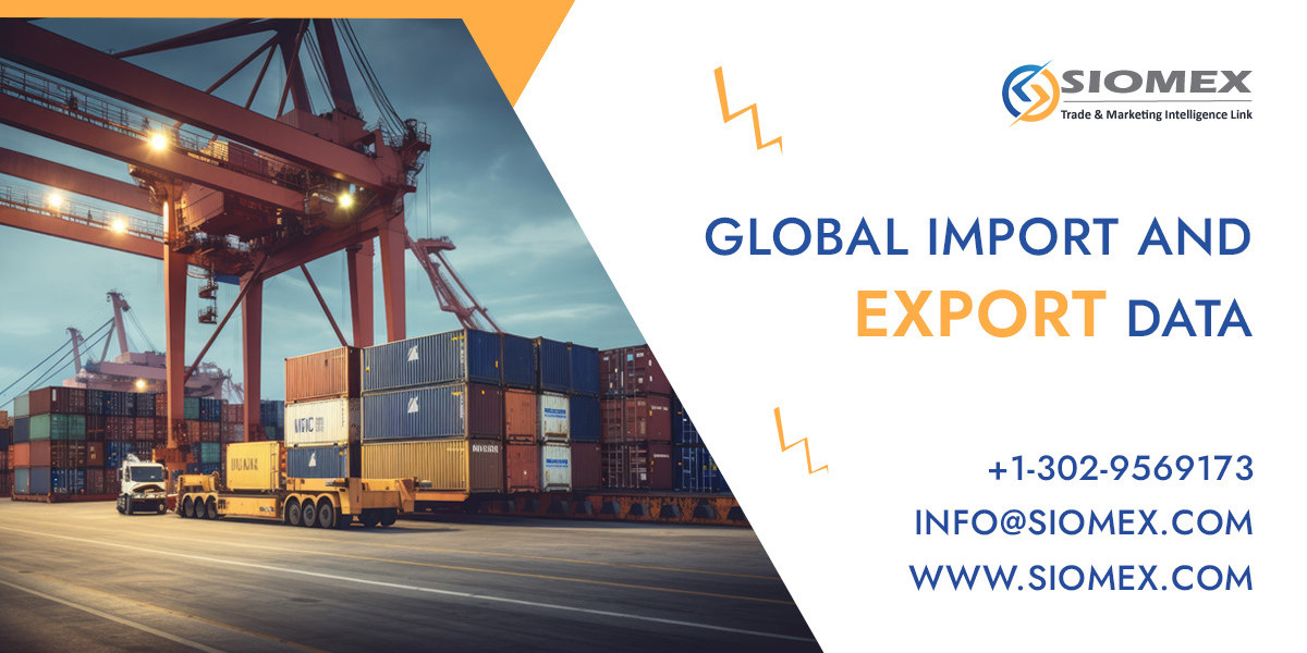 Siomex – One Platform for All Your Export-Import Data Needs.