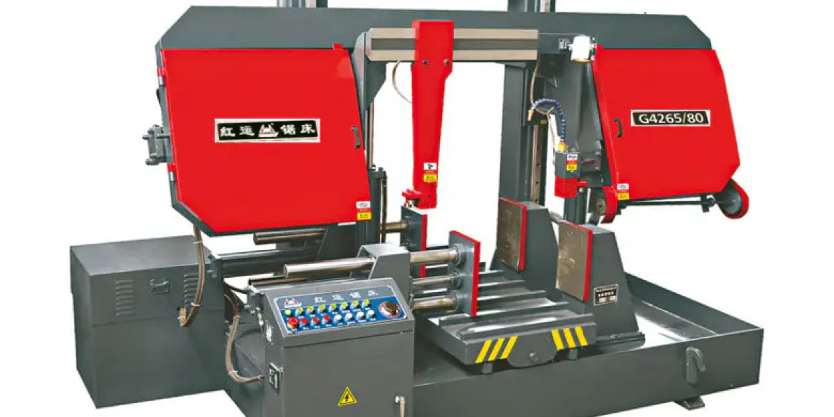 Gantry Horizontal Metal Band Saw for Reliable Cutting