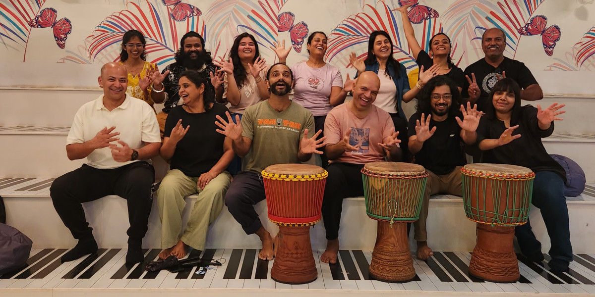 Rhythm in Motion: The Ultimate Guide to Drum Circle Facilitator Training