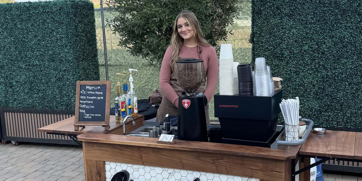 The Logistics of Love: Adding a Coffee Cart to Your Wedding
