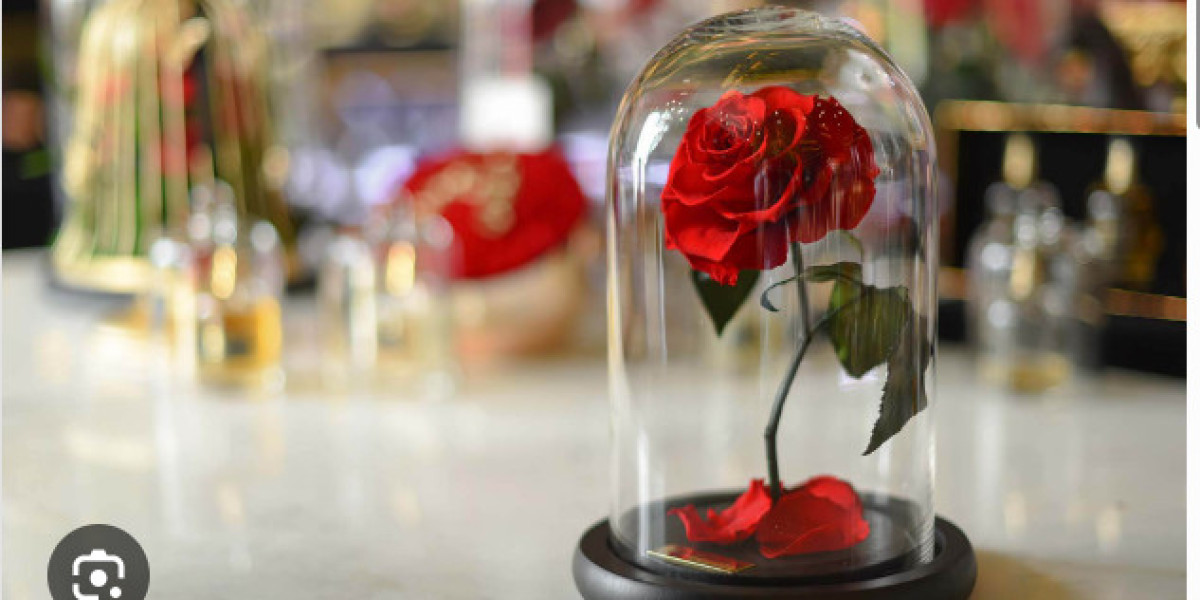 The Timeless Beauty of a Forever Rose in a Glass Dome