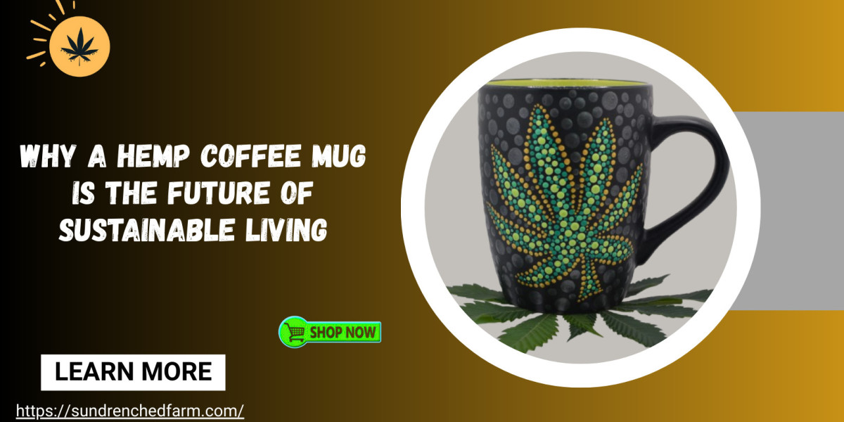 Why a Hemp Coffee Mug Is the Future of Sustainable Living