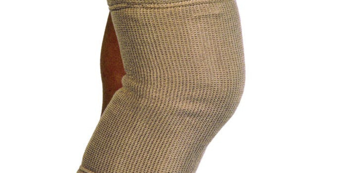 Bodyassist Elastic Knee Braces for Joint Support & Comfort