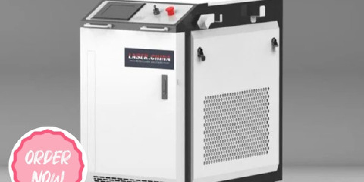 Transforming Industrial Cleaning: The Rise of the Industrial Laser Cleaner