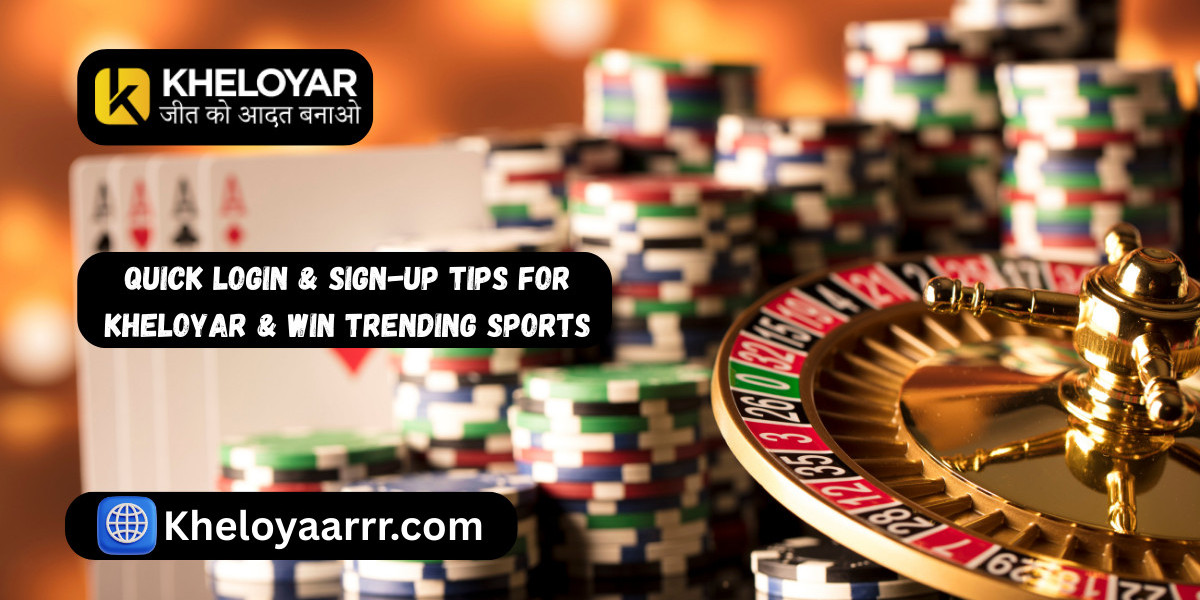 Quick login & sign-up tips for kheloyar & win trending sports