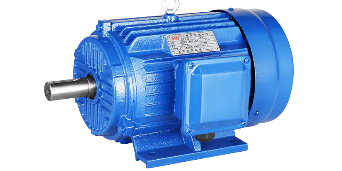 Why Industries Rely on the Three-Phase Asynchronous Motor