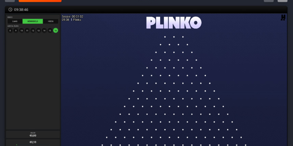 No More Mistakes With Plinko Analogs