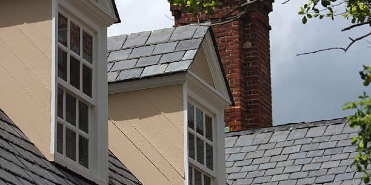 How Slate Roofing Service Increases Property Value