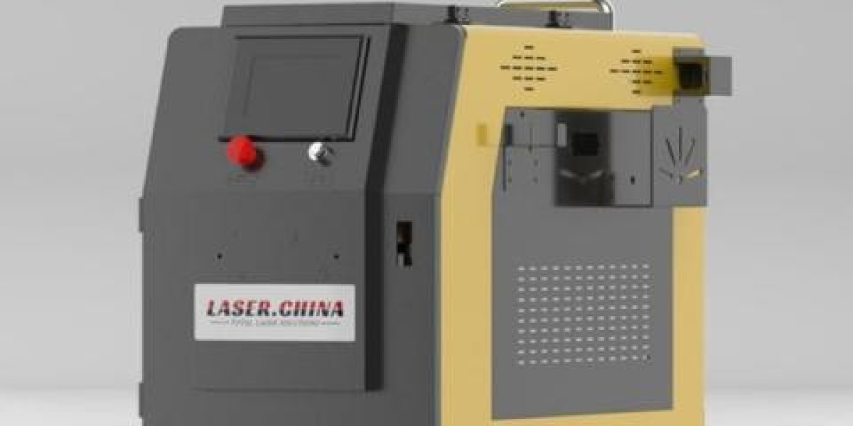 Revolutionizing Surface Treatment with the Industrial Laser Cleaner